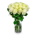 Kytice bílých růží